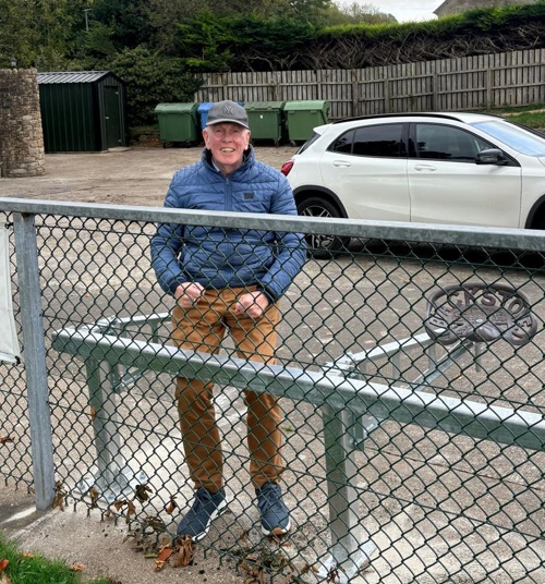 Kieran Mc Cullagh memorial seats